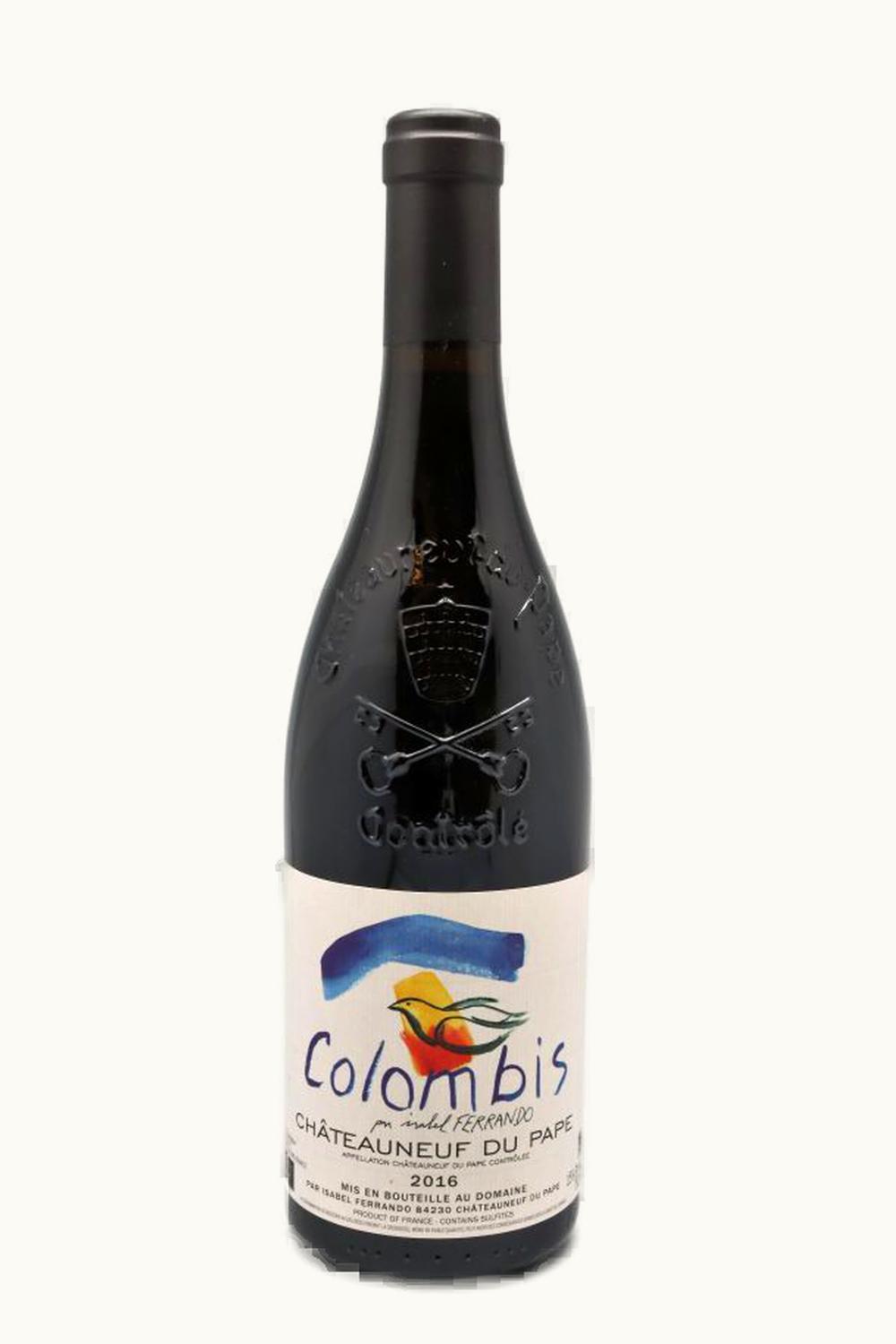 Domaine Saint Préfert Dom Isabel Ferrando Colombis Chateauneuf du Pape Rhone France, 2016