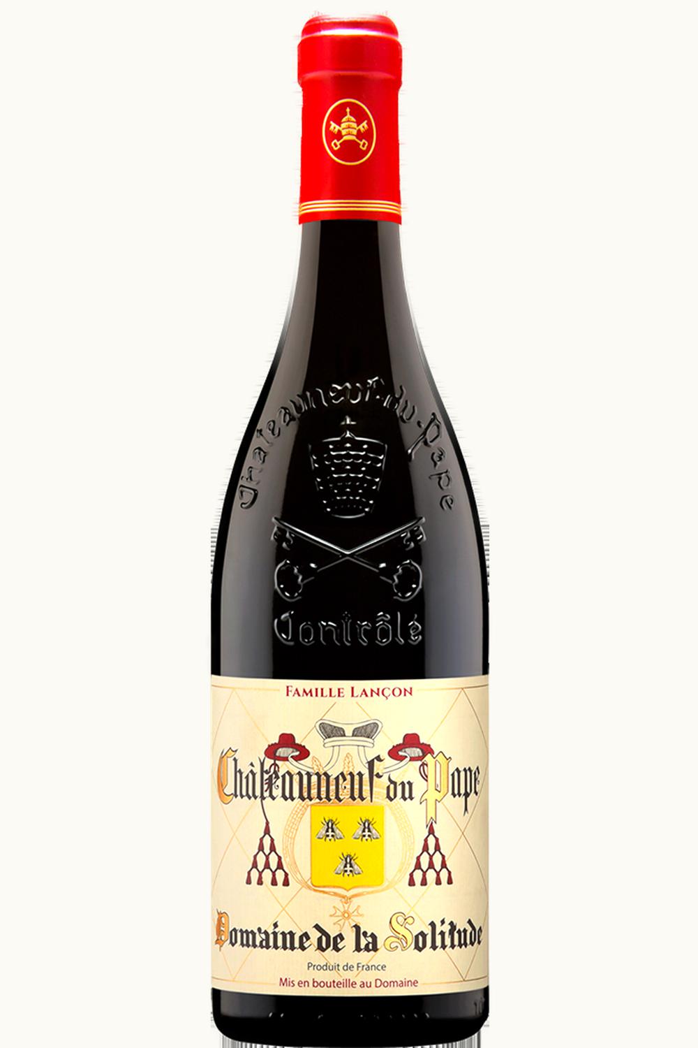 Domaine de la Solitude Chateauneuf du Pape Rhone France, 2016