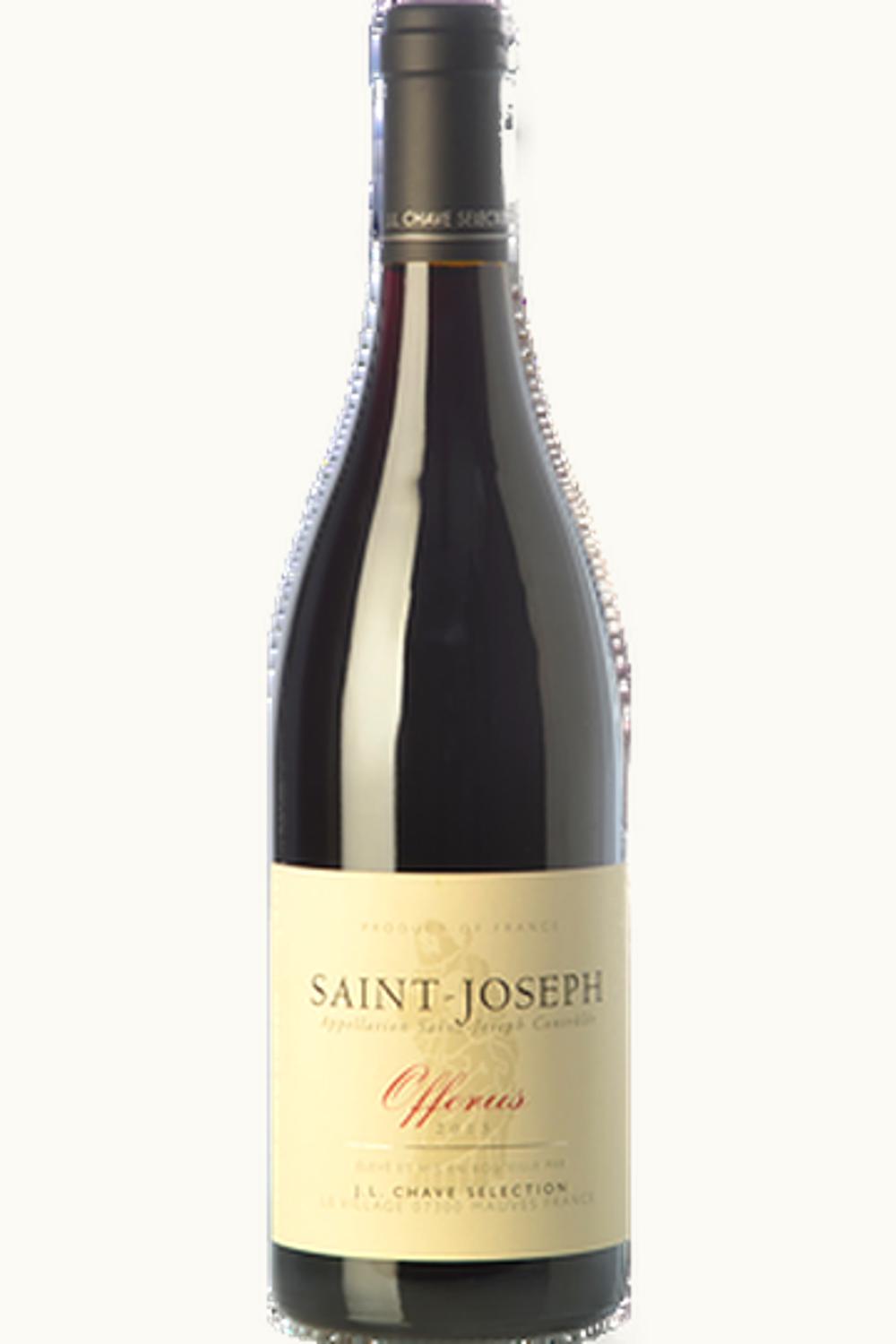 Domaine Jean Louis Chave Select Offerus St Joseph Rhone France, 2016