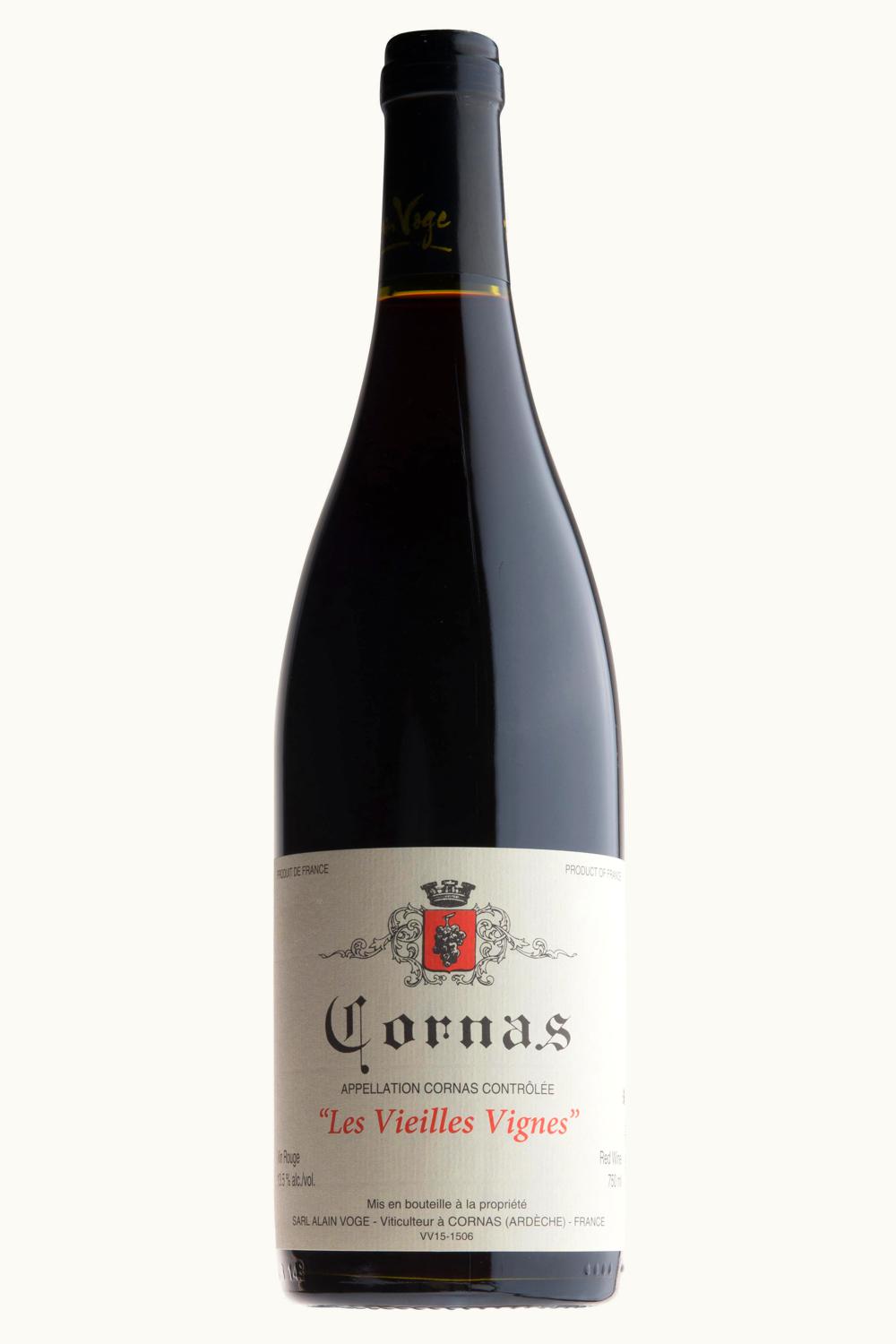 Domaine Alain Voge Les Vieilles Fontain Cornas Rhone France, 2016