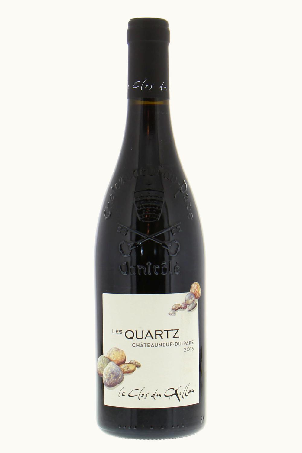 Le Clos du Caillou Chateauneuf Pape Les Quartz Rhone France, 2016
