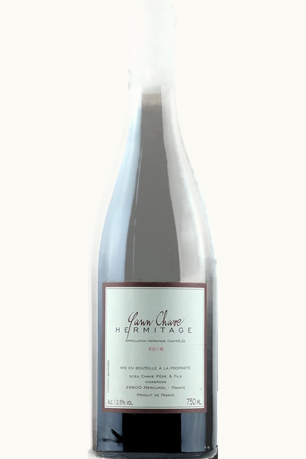 Yann Chave Hermitage Rhone France, 2016