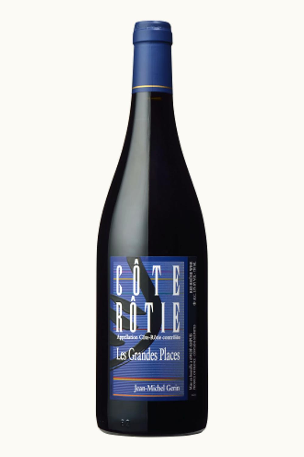 Domaine Jean Michel Gerin Les Grand Place Cote Rotie Rhone France, 2016