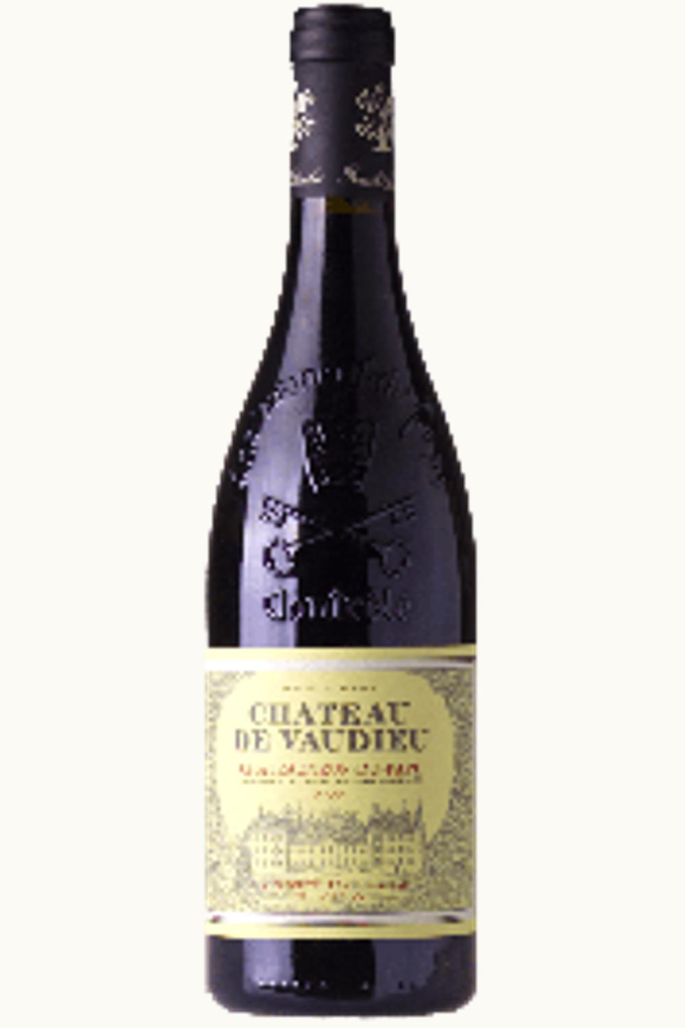 Fmly Berchet De Vaudieu Chateauneuf du Pape Rhone France, 2016