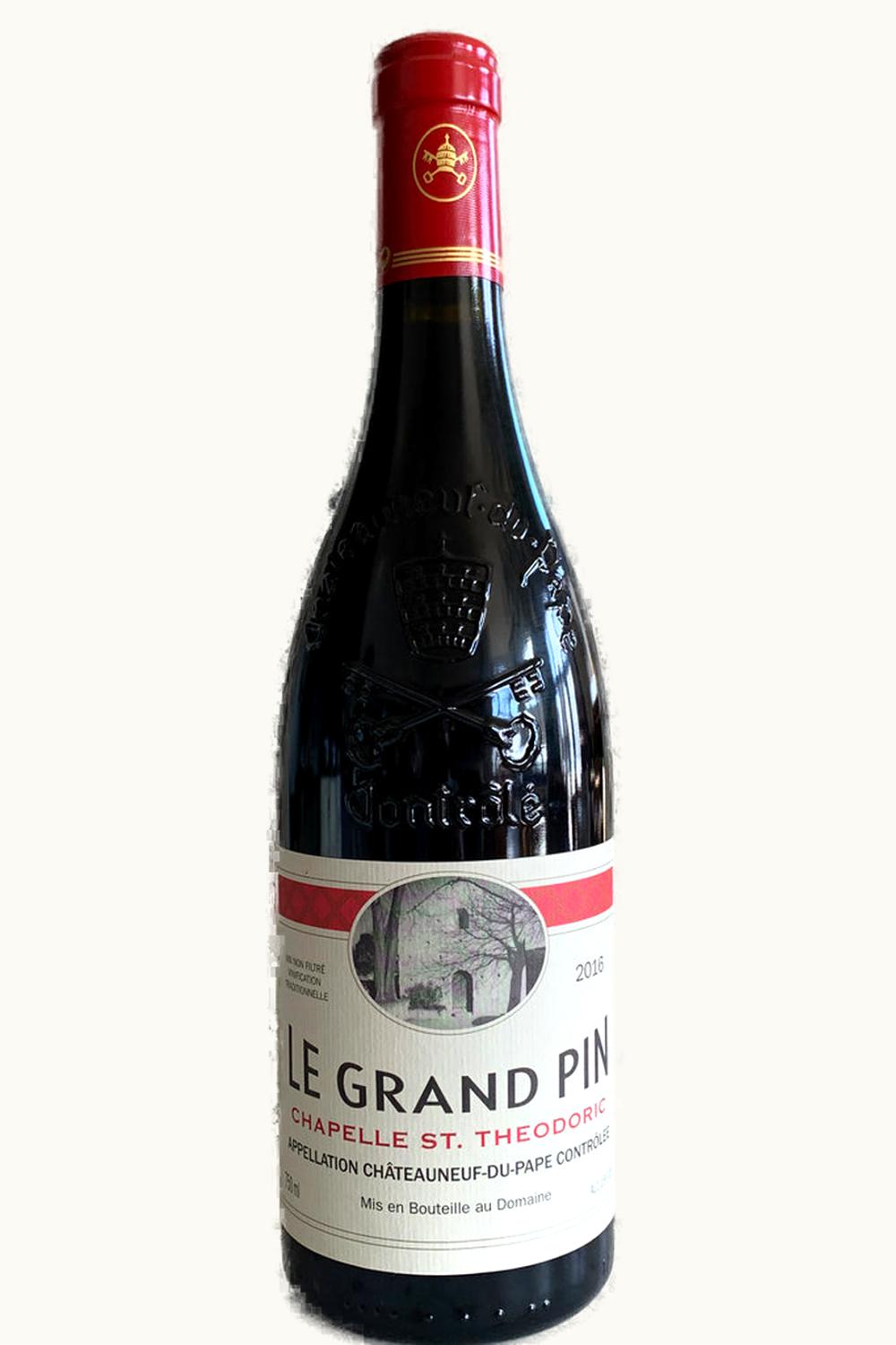 Chapelle St. Theodoric Le Grand Pin Chateauneuf du Pape Rhone France, 2016