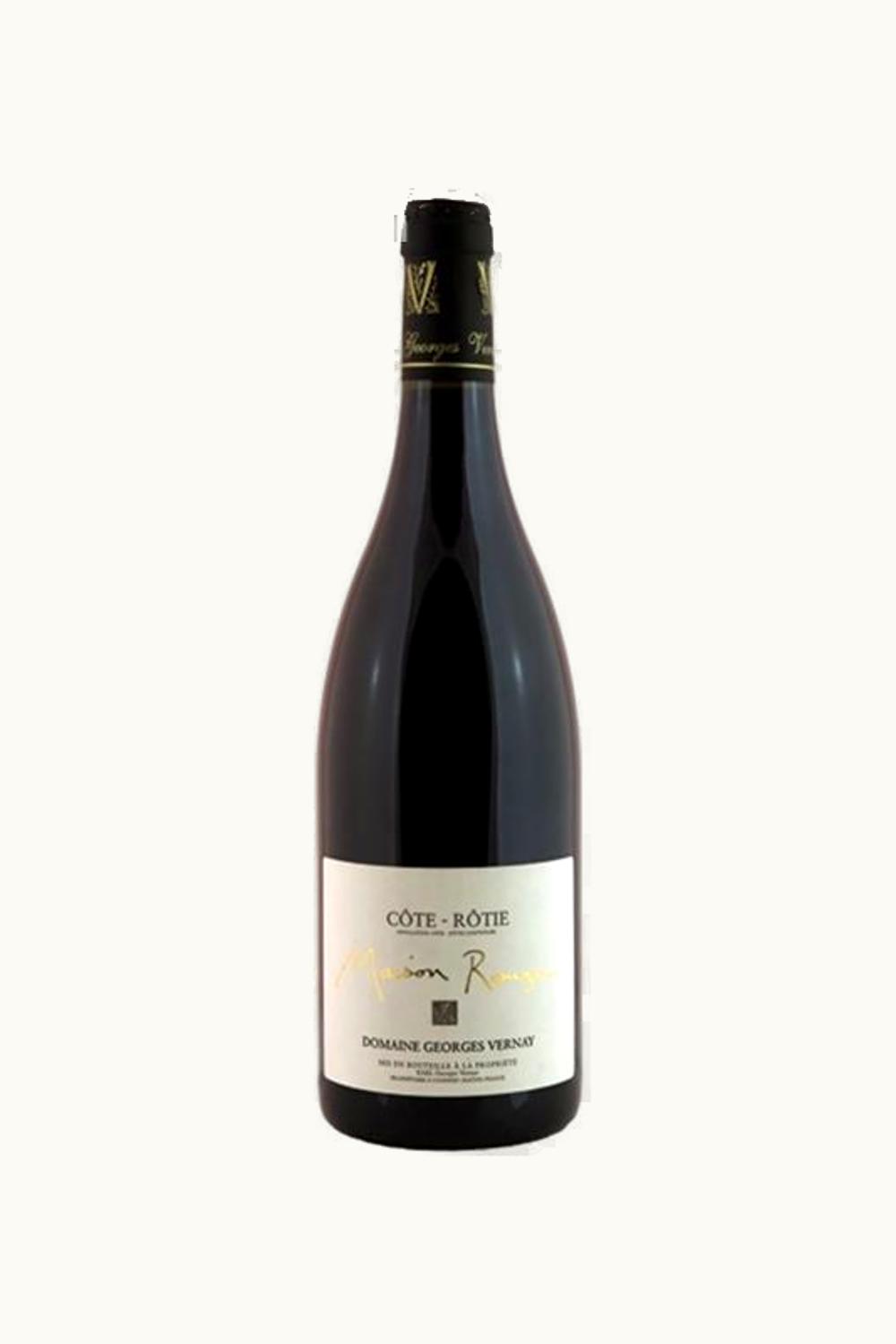 Domaine George Vernay Maison Rouge Cote Rotie Rhone France, 2016