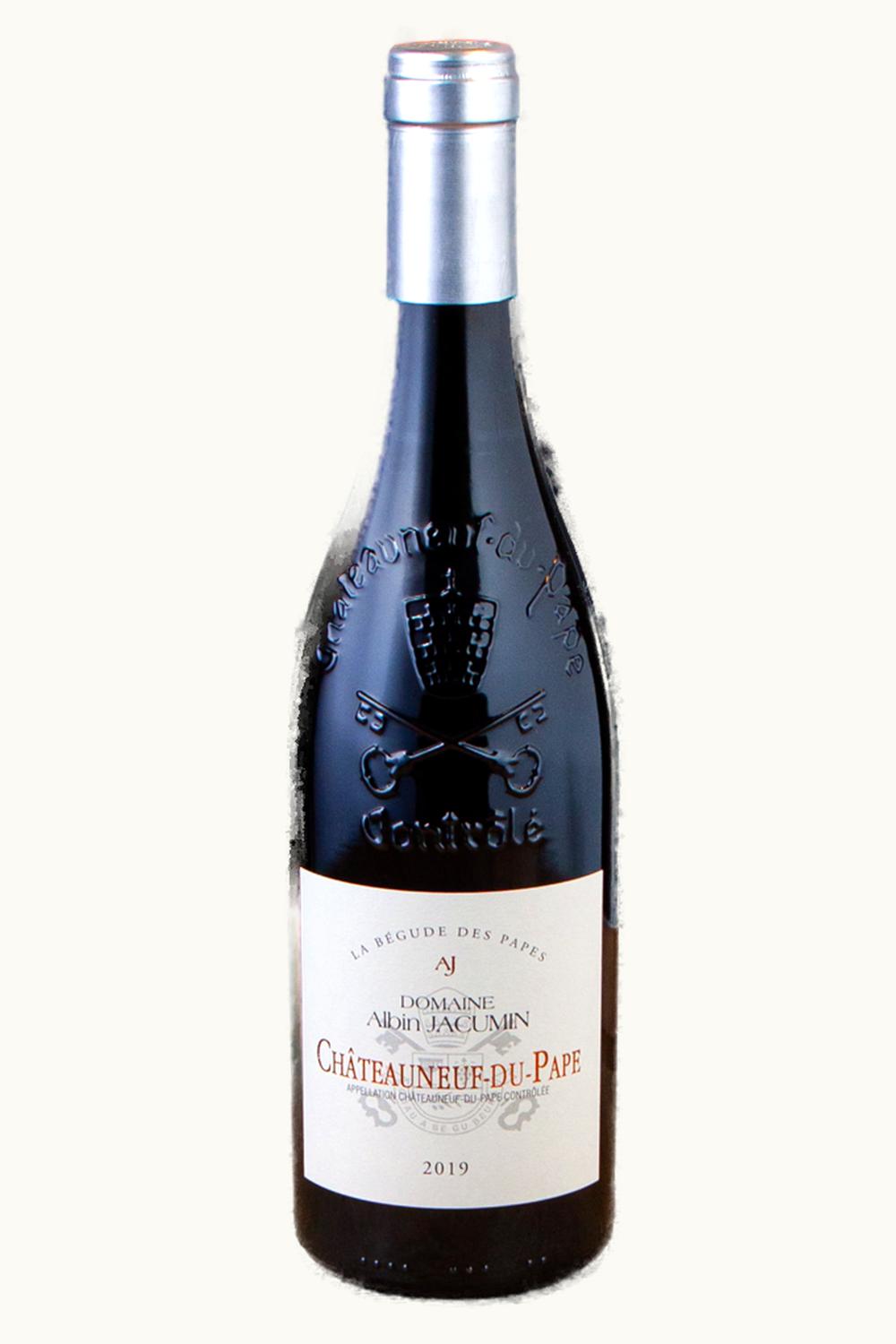 Domaine Albion Jacumin Rouge La Begude de Chateauneuf du Pape Rhone France, 2016