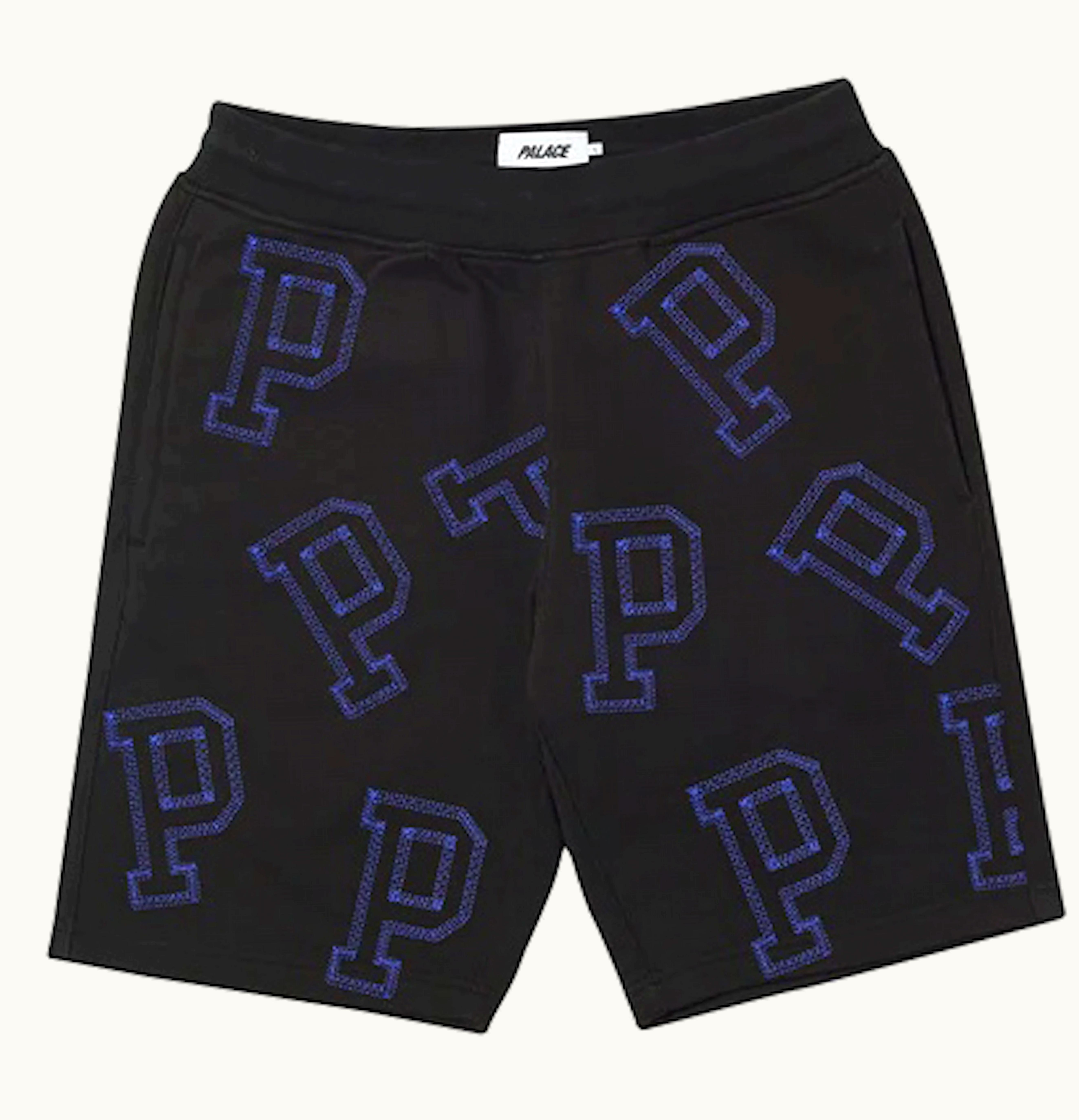 Palace Palace Multi P Sweat Shorts Black