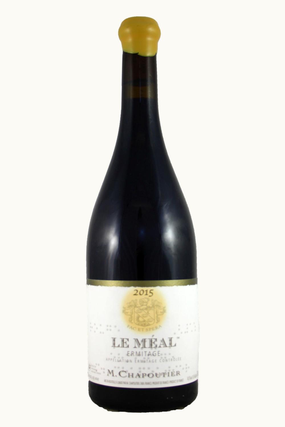 M. Chapoutier Ermitage Le Meal Hermitage Rhone France, 2015