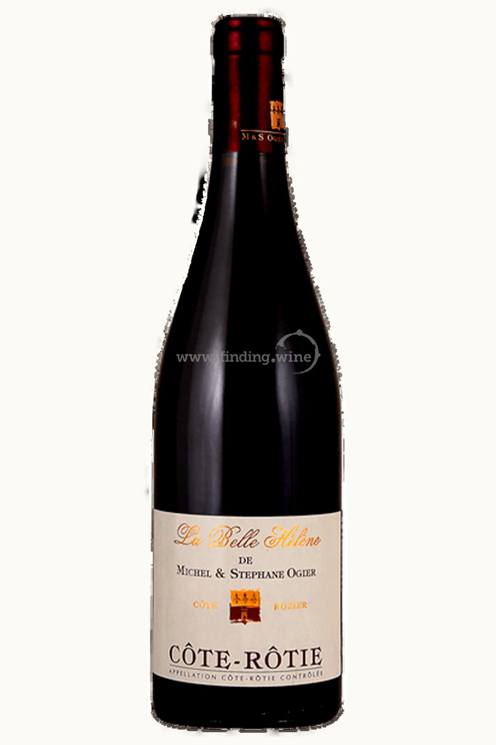 Michel & Stéphane Ogier La Belle Helene Cote Rotie Rhone France, 2015