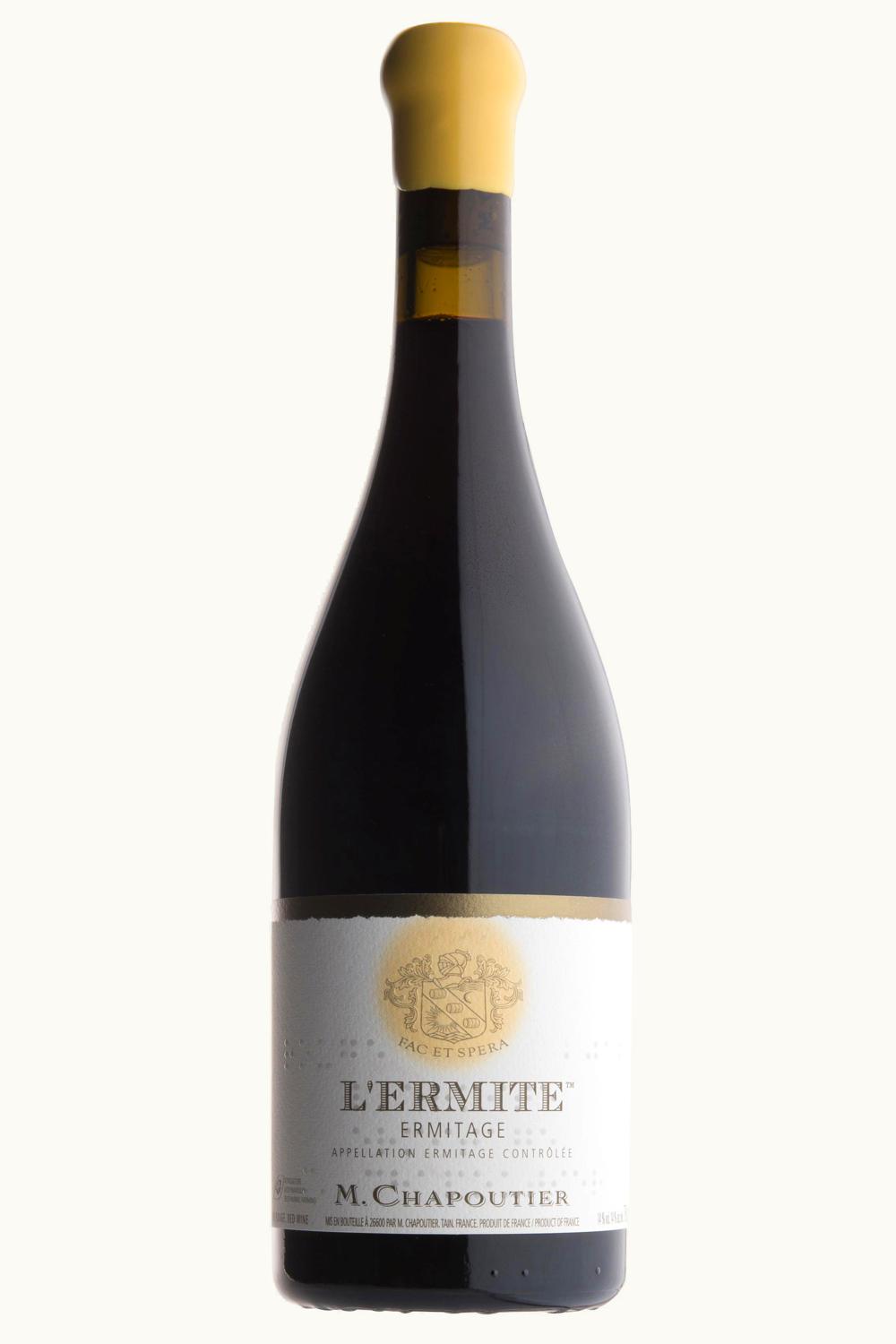 M. Chapoutier Ermitage L'Ermite Hermitage Rhone France, 2015