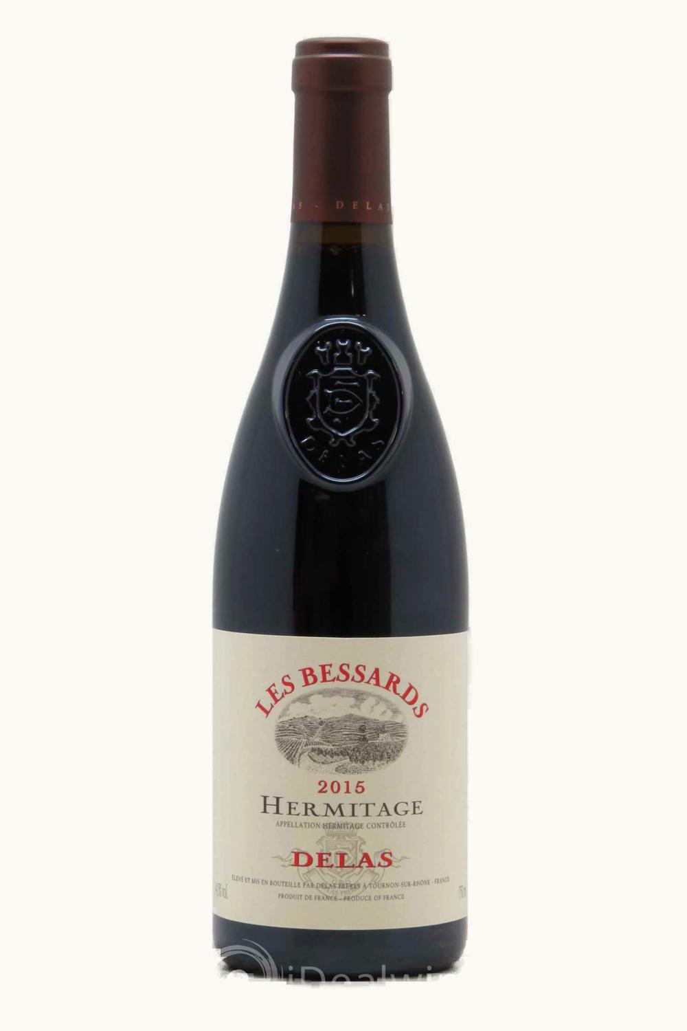 Delas Frères Les Bessards Hermitage Rhone France, 2015