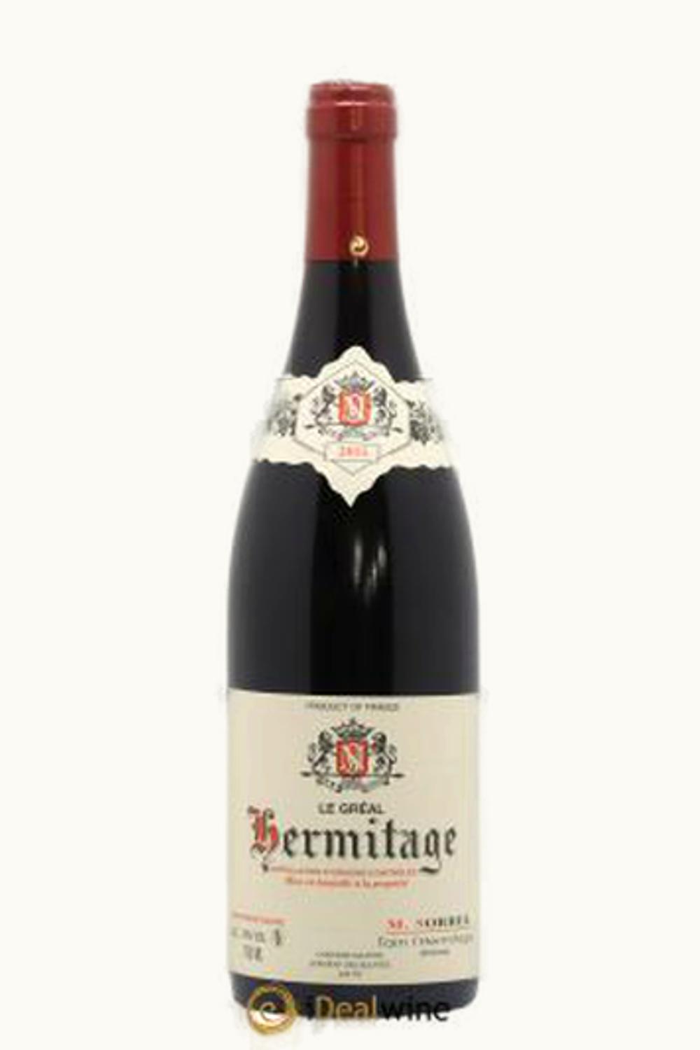 Domaine Marc Sorrel Le Greal Hermitage Rhone France, 2015