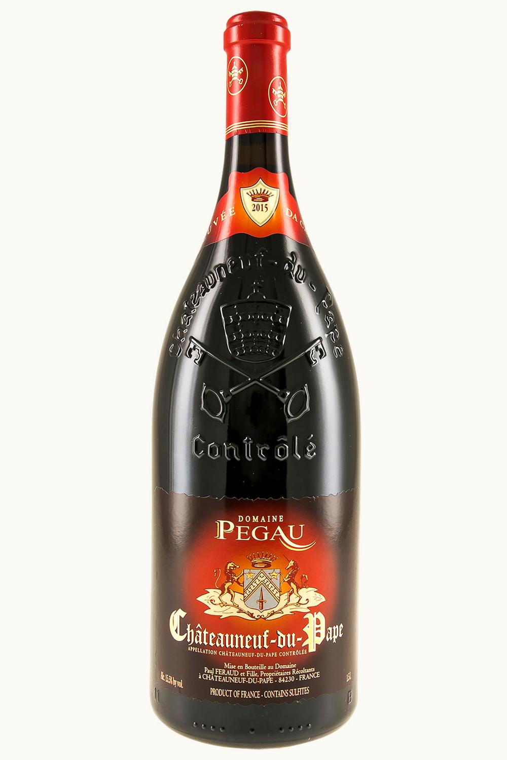 Domaine du Pegau Chateauneuf Pape Cuvee da Capo Rhone France, 2015