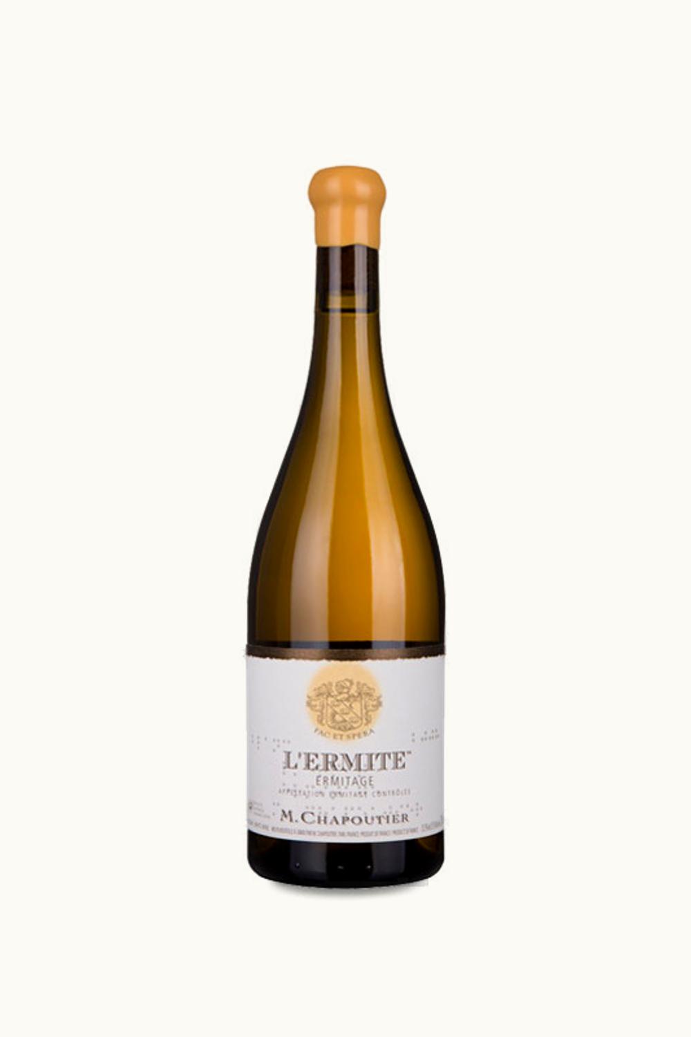 M. Chapoutier Ermitage L'Ermite Blanc Hermitage Rhone France, 2015