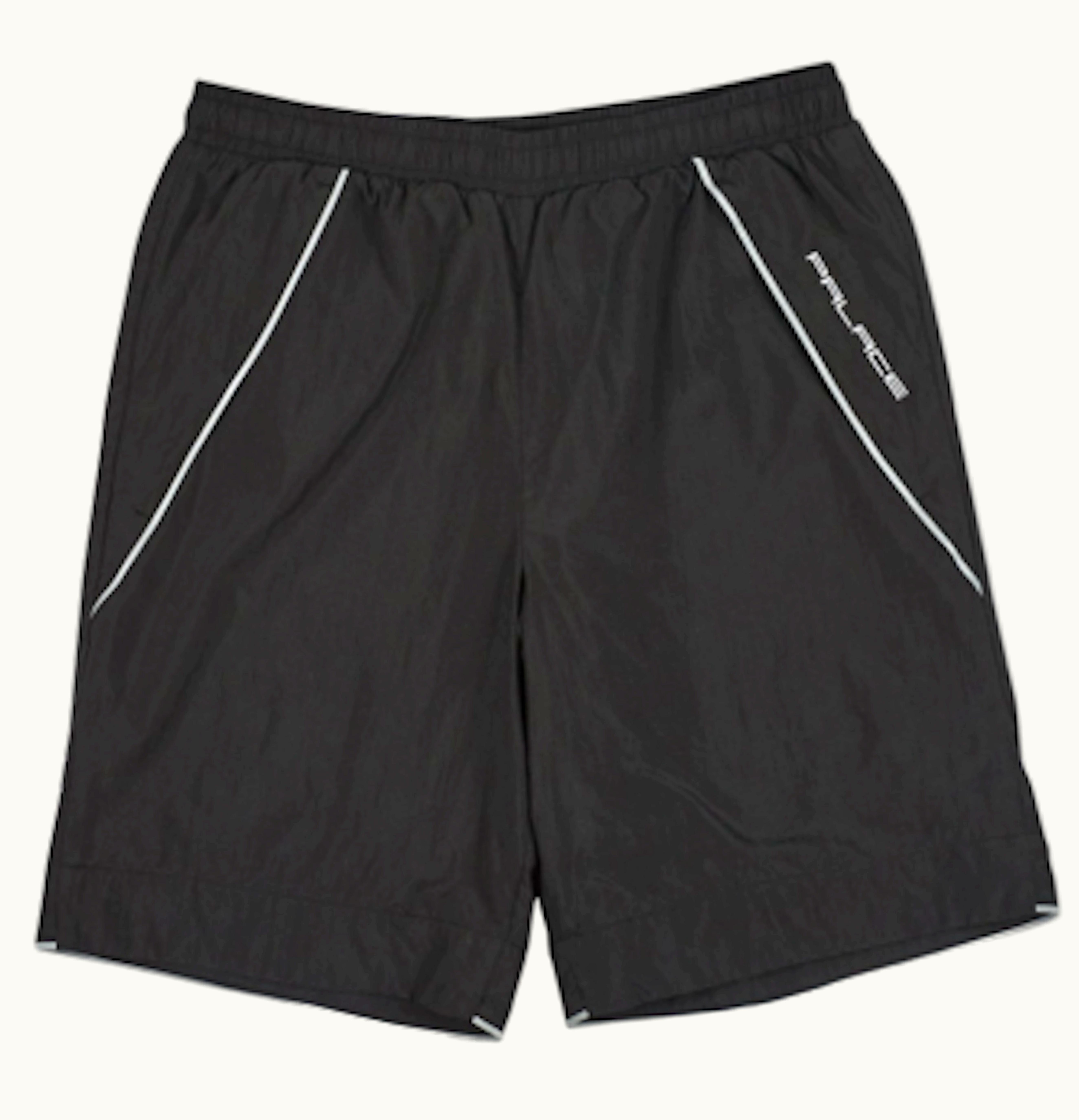 Palace Palace Crink Runner Shorts Black