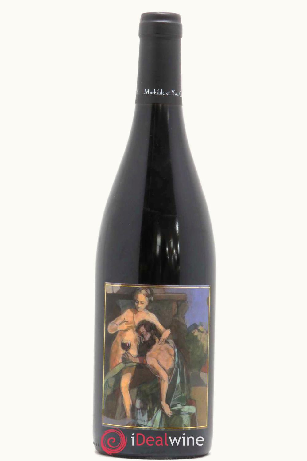 Domaine Yves Mathilde Gangloff La Sereine Noir Cote Rotie Rhone France, 2015