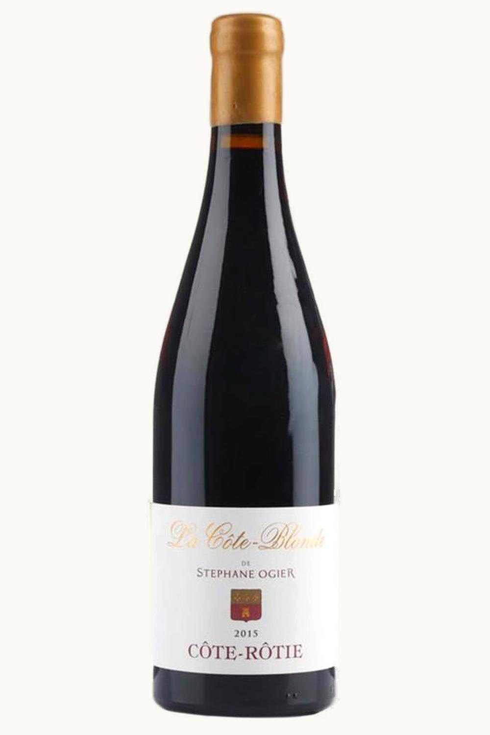 Michel & Stéphane Ogier La Blond Cote Rotie Rhone France, 2015