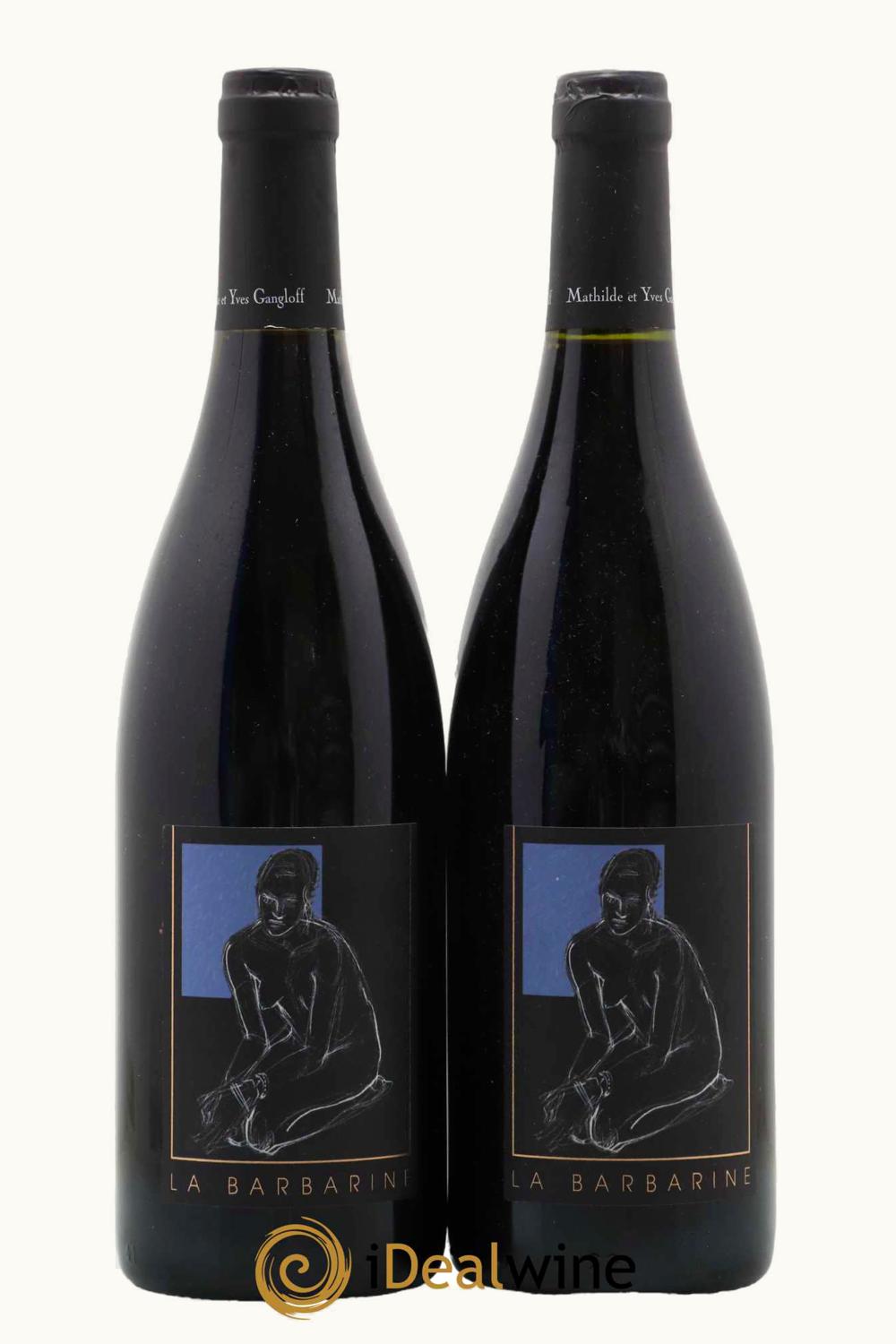 Domaine Yves Mathilde Gangloff La Barbarine Cote Rotie Rhone France, 2015