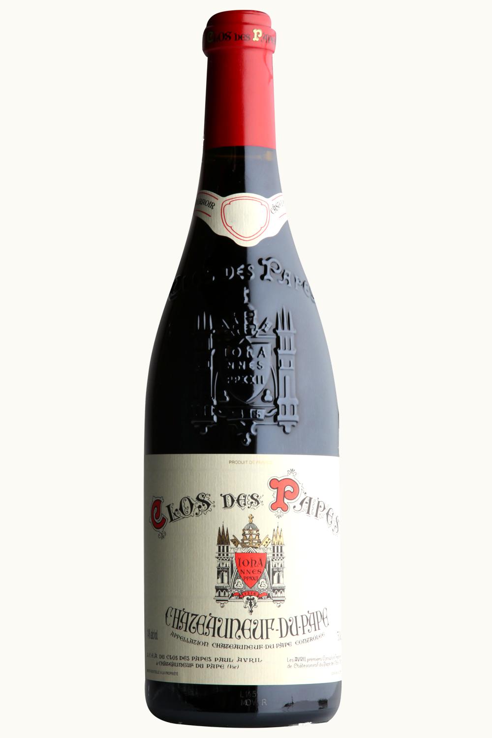Paul Avril Clos de Pape Chateauneuf du Rhone France, 2015