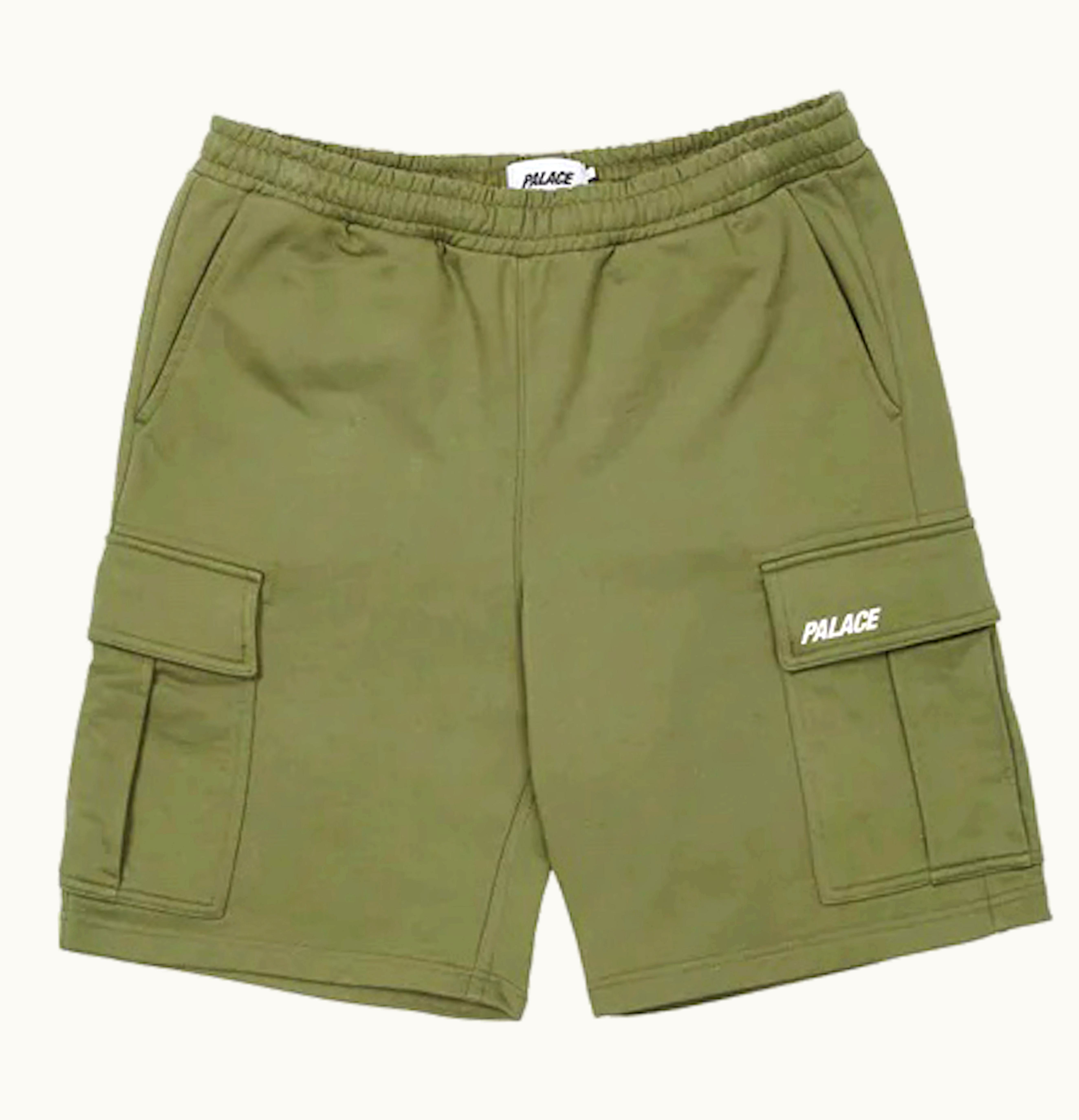 Palace Palace Cargo Sweat Shorts Olive