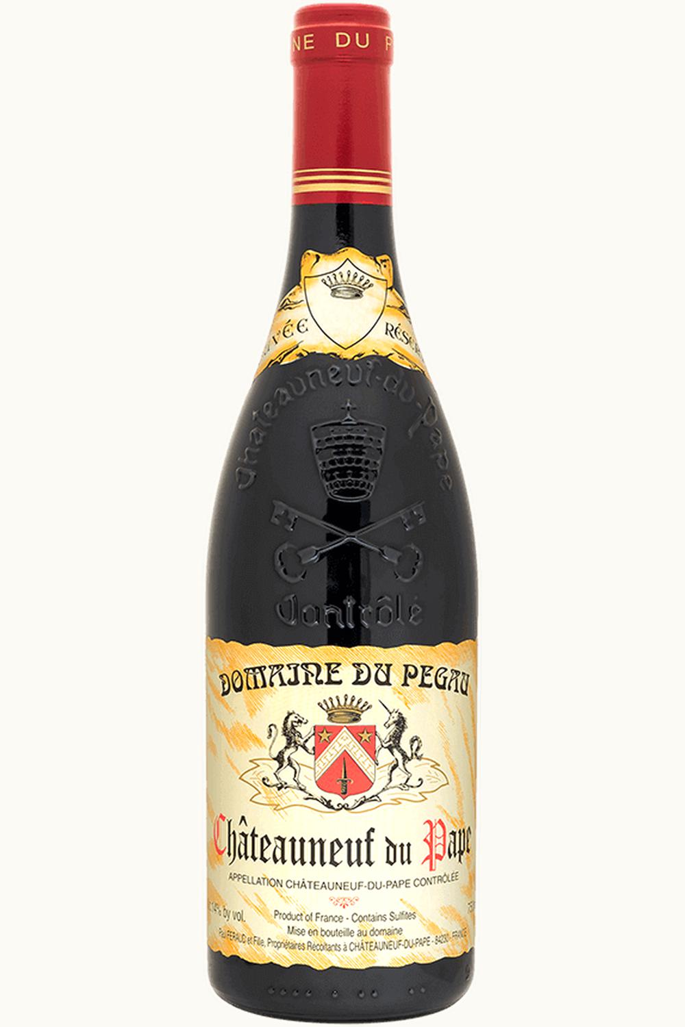 Domaine du Pegau Chateauneuf Pape Cuvee Reserve Rhone France, 2015