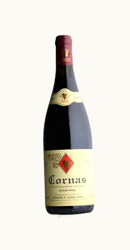 Domaine Auguste Clape Cornas Rhone France, 2015