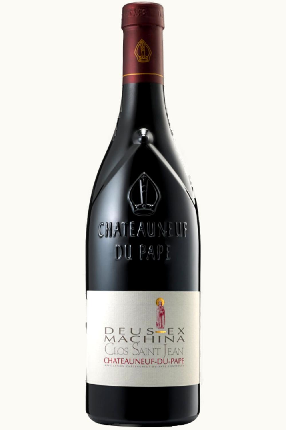 Clos Saint-Jean Deus Machina Chateauneuf du Pape Rhone France, 2015