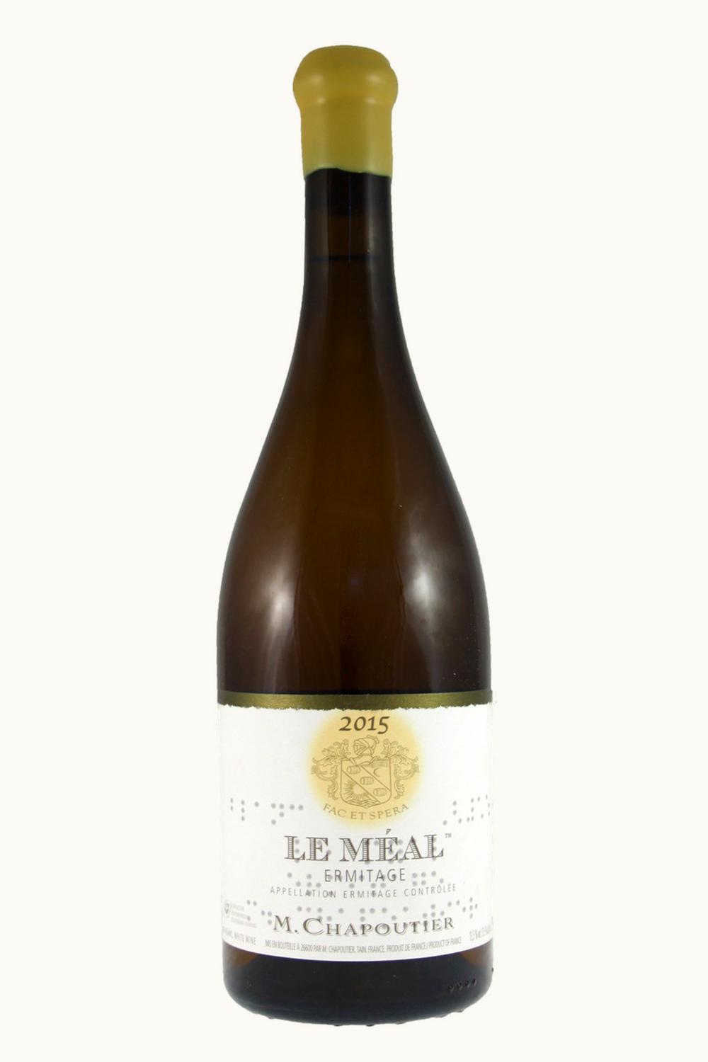 M. Chapoutier Ermitage Le Meal Blanc Hermitage Rhone France, 2015