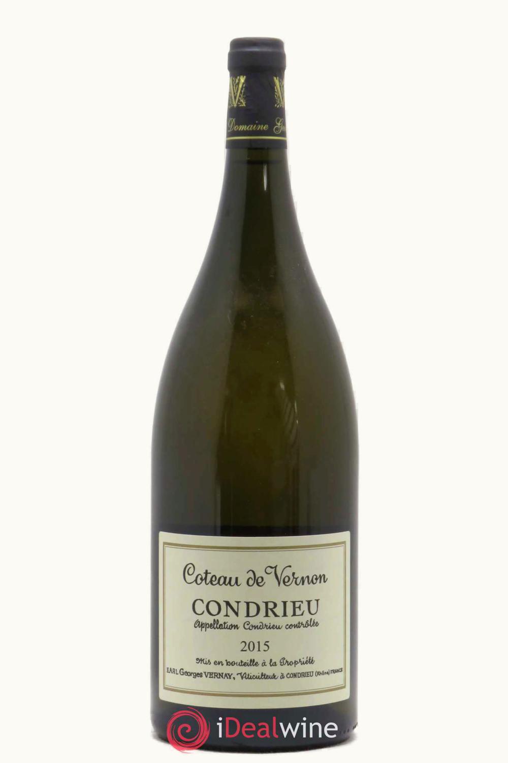 Domaine George Vernay Coteaux de Vernon Condrieu Rhone France, 2015