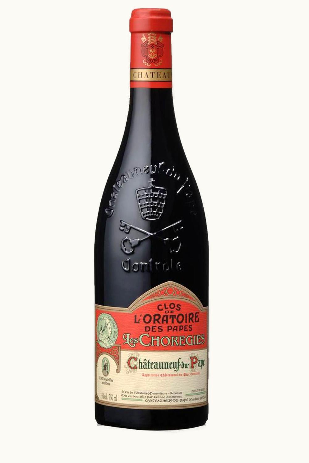 Michel & Stéphane Ogier Clos de L'Oratoire Pape Chateauneuf du Rhone France, 2015