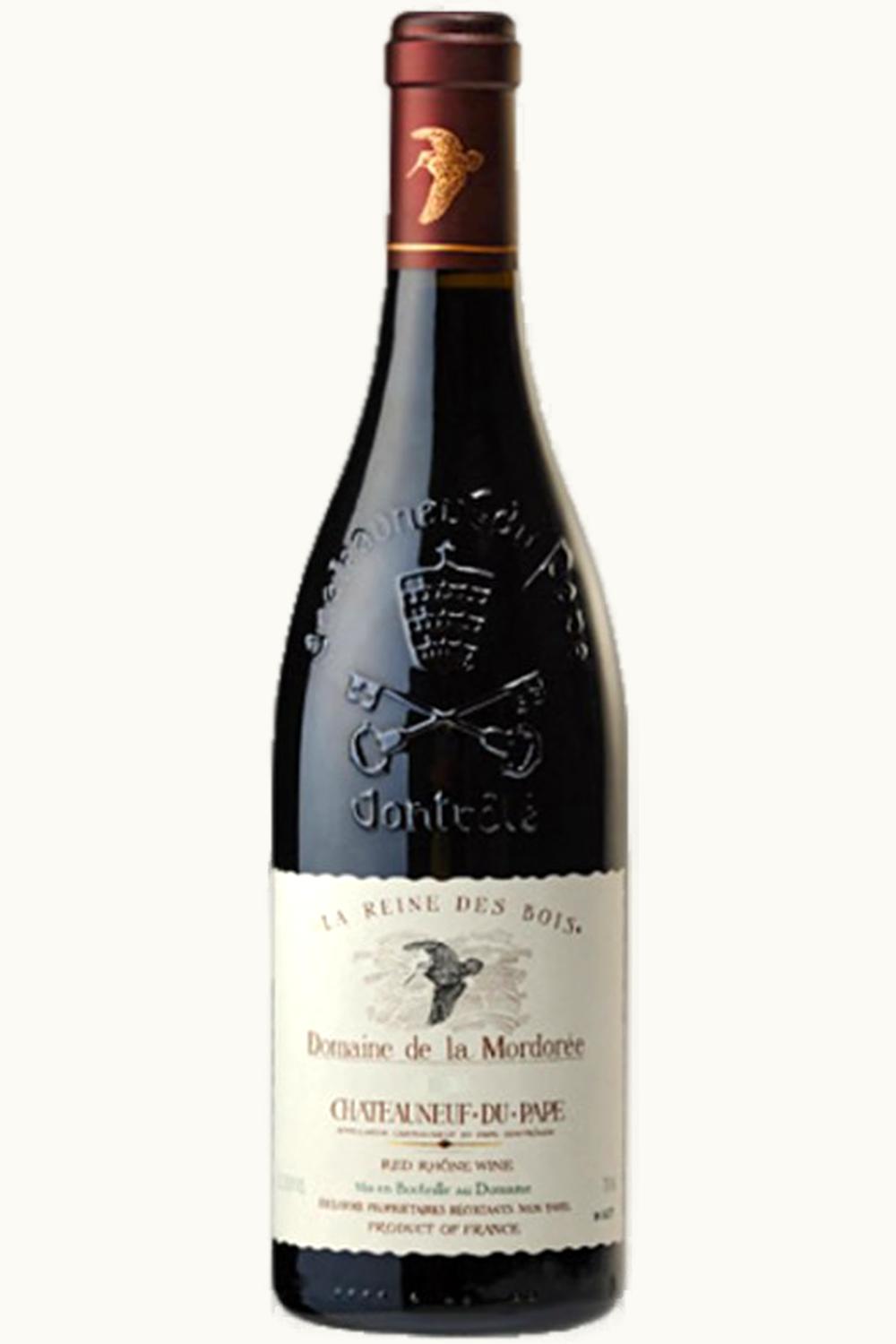 Domaine de la Mordorée Cuvee Reine des Bois Chateauneuf du Pape Rhone France, 2015