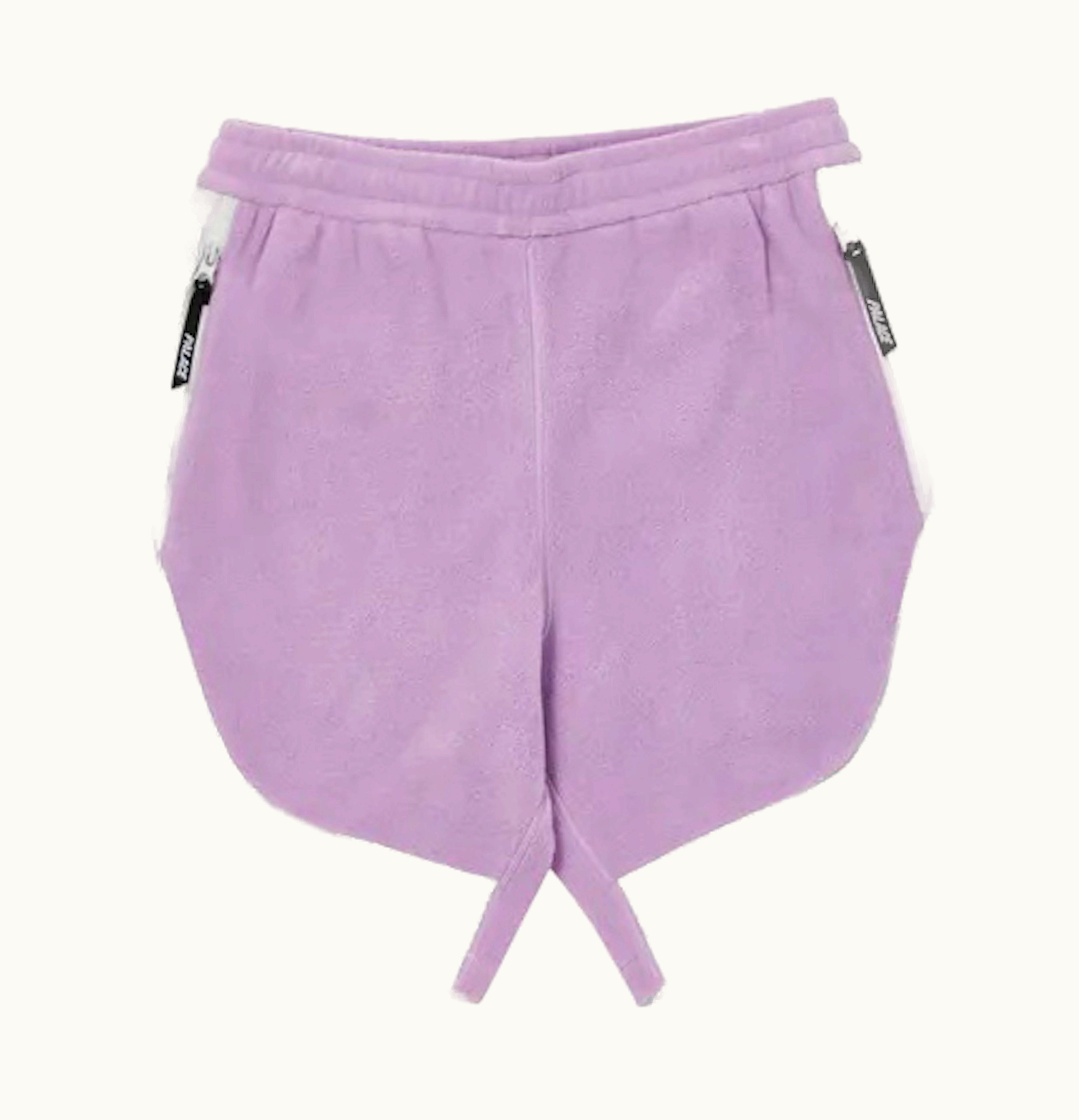Palace Palace Polartec Shell Shorts Lilac Grey