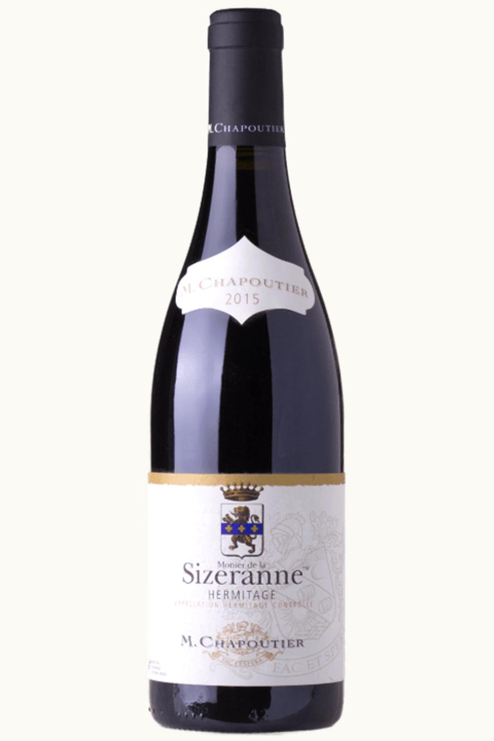 M. Chapoutier Monier de la Sizeranne Hermitage Rhone France, 2015