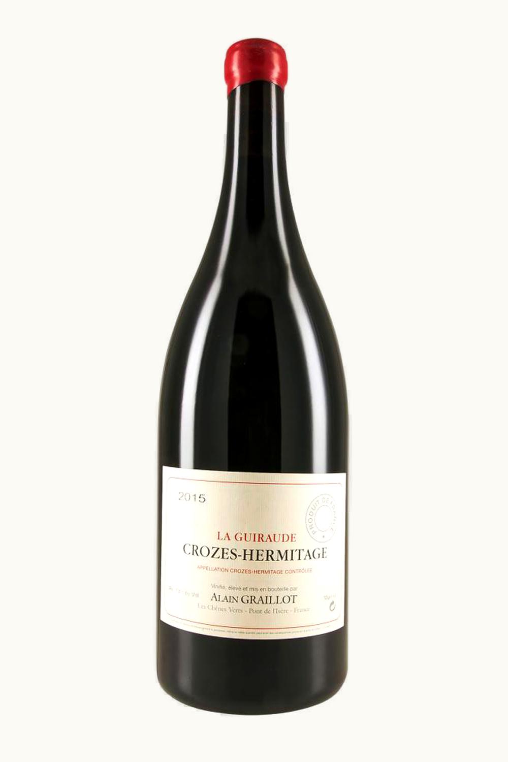 Domaine Alain Graillot Crozes Hermitage Rhone France, 2015