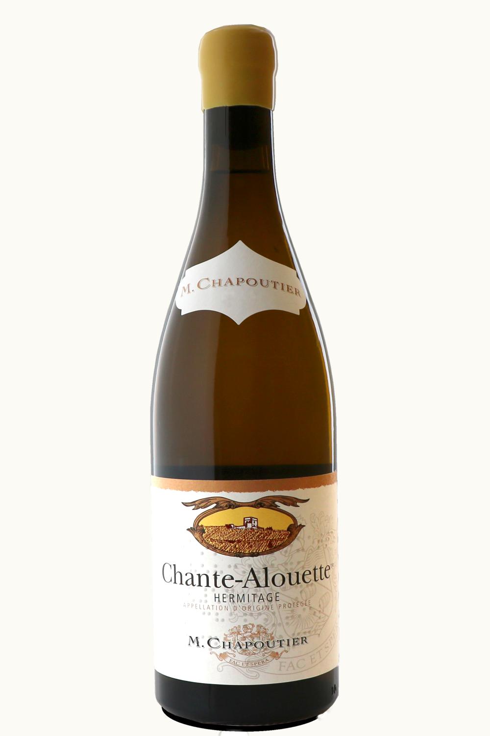 M. Chapoutier Chante Alouette Hermitage Rhone France, 2015