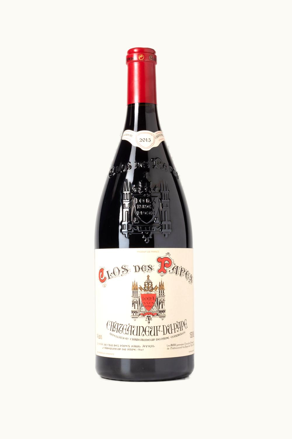 Paul Avril Clos de Pape Chateauneuf du Blanc Rhone France, 2015