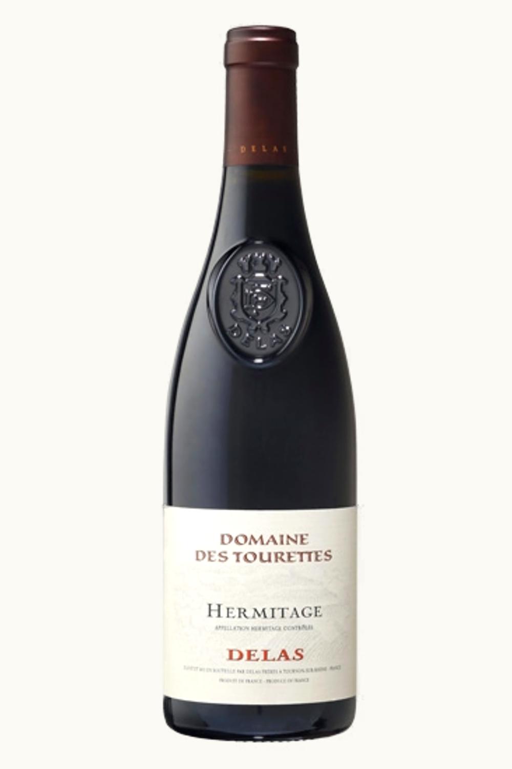 Delas Frères Domaine de Tourette Marquise La Hermitage Rhone France, 2015