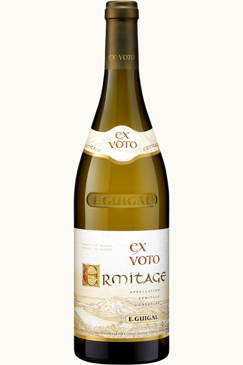 E. Guigal Ermitage Voto Blanc Hermitage Rhone France, 2015