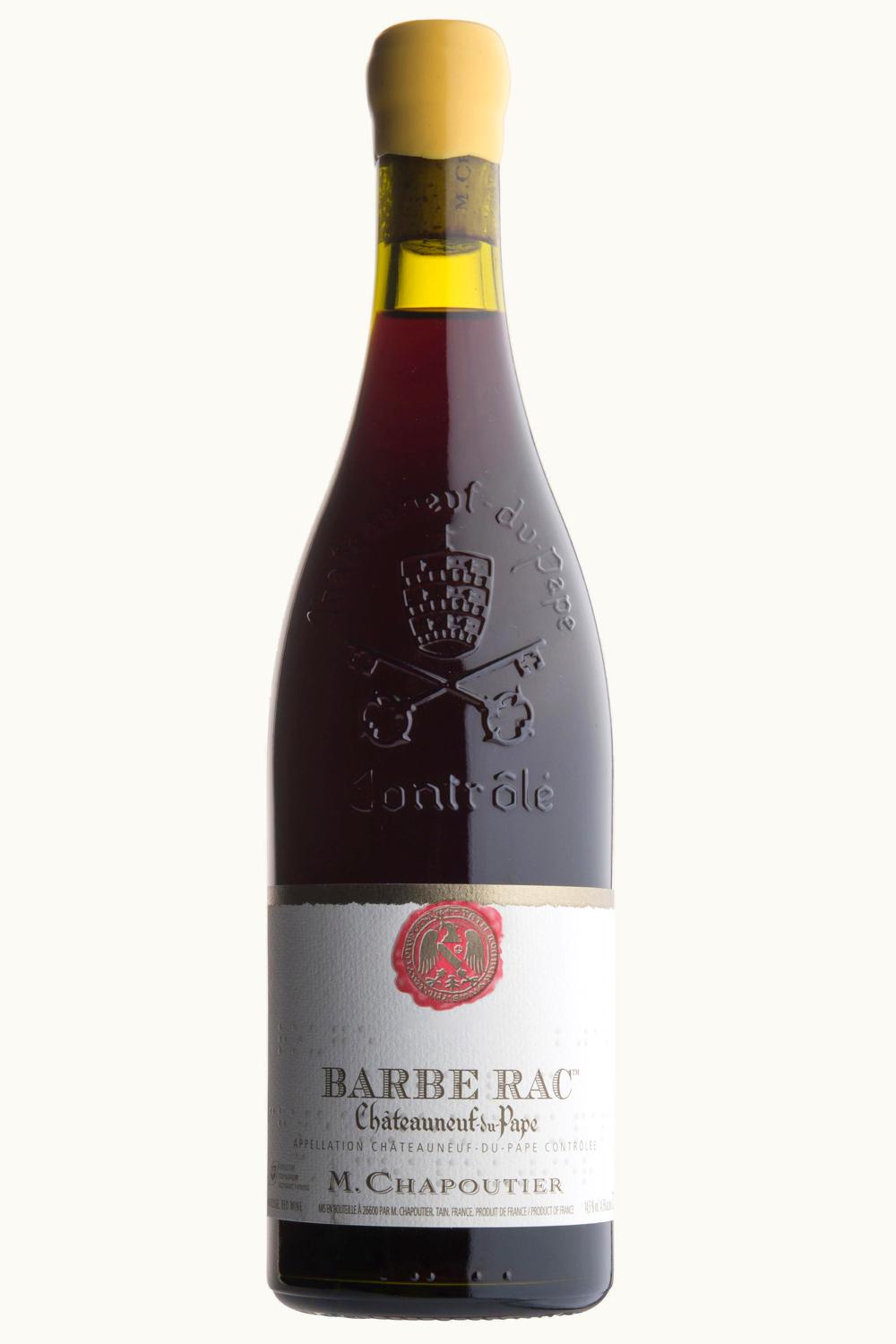 M. Chapoutier Barbe Rac Chateauneuf du Pape Rhone France, 2015