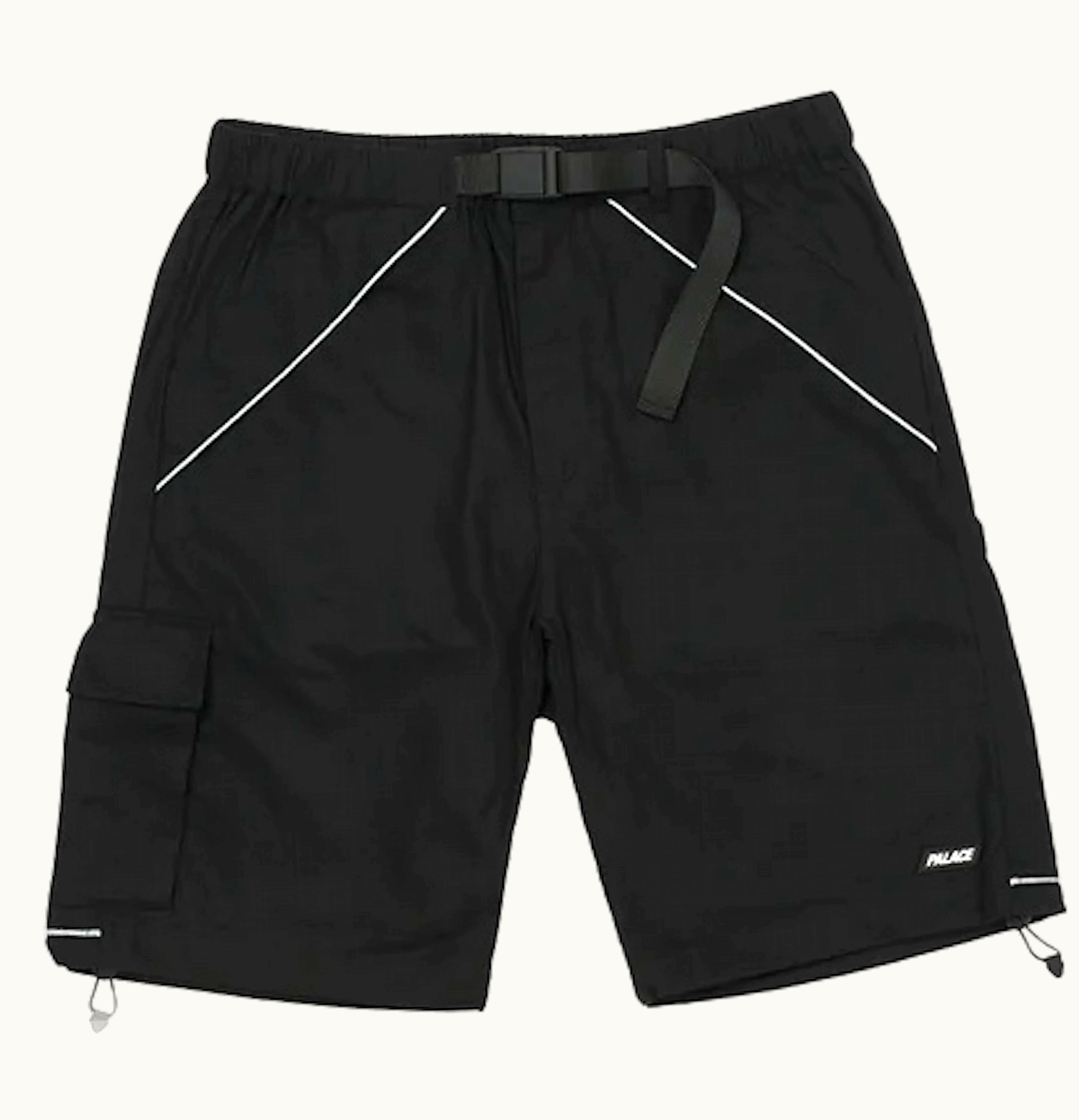 Palace Palace Deflector Shorts Black