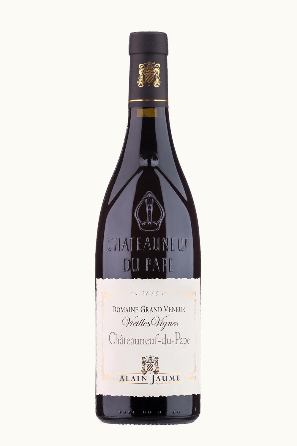 Alain Jaume Vieilles Vignes Chateauneuf du Pape Rhone France, 2015