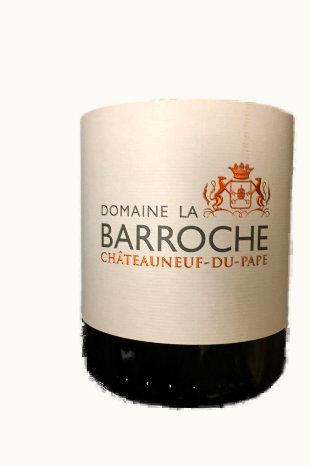 Domaine La Barroche Pure Chateauneuf du Pape Rhone France, 2015