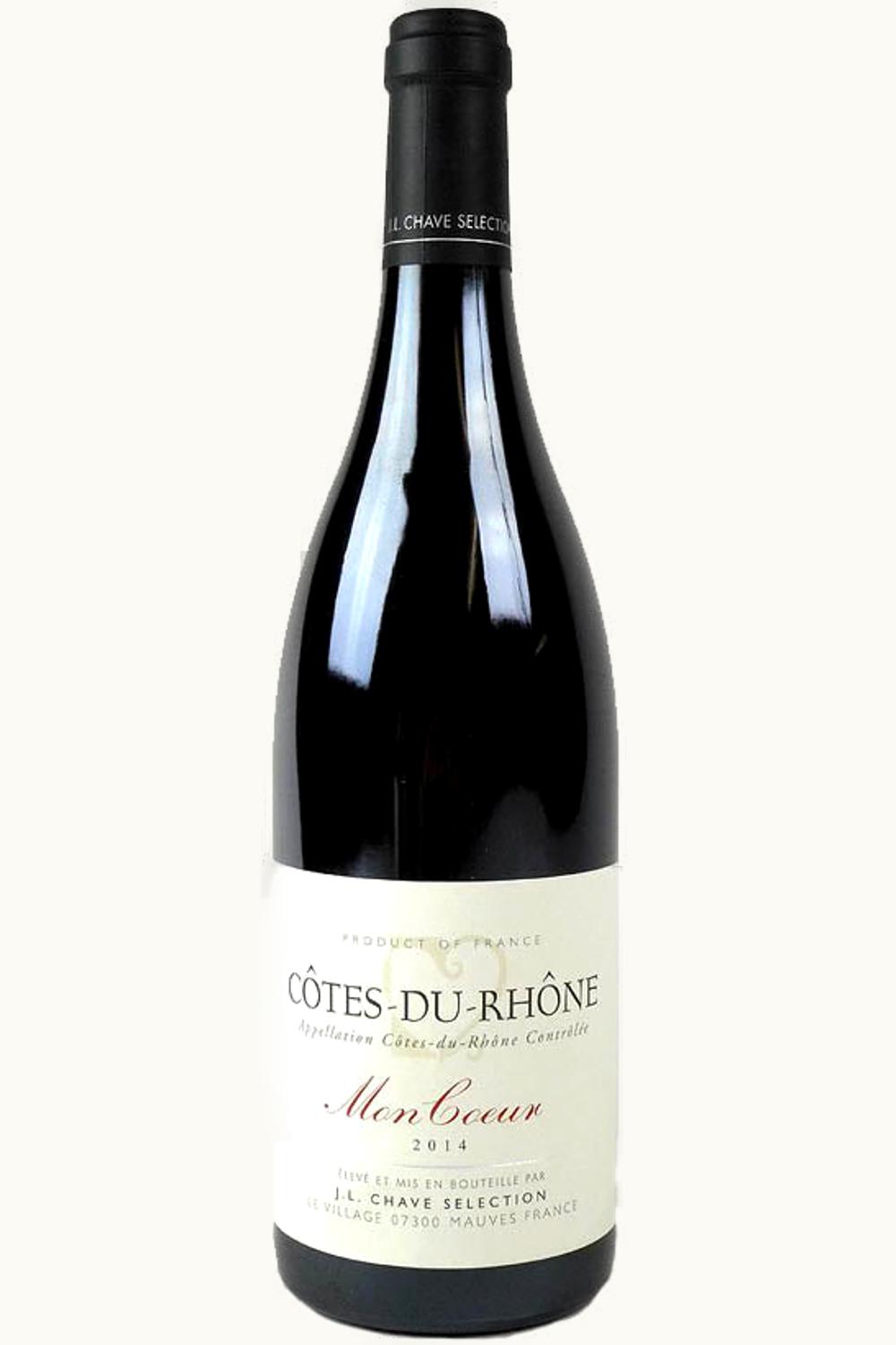 Domaine Jean Louis Chave Select Mon Coeur Cote du Rhone France, 2015
