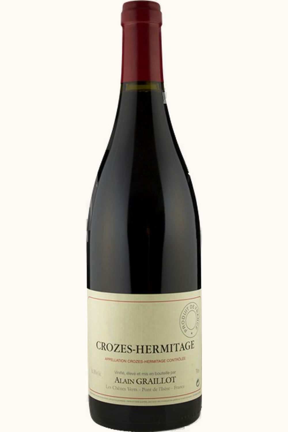 Domaine Alain Graillot La Guiraud Croze Hermitage Rhone France, 2015