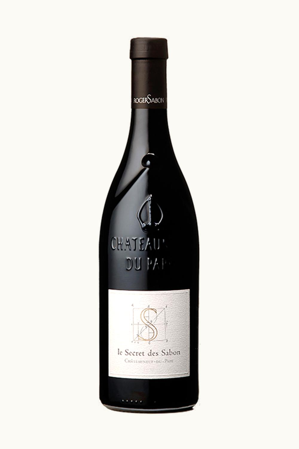 Roger Sabon Cuvee Le Secret de Chateauneuf du Pape Rhone France, 2015