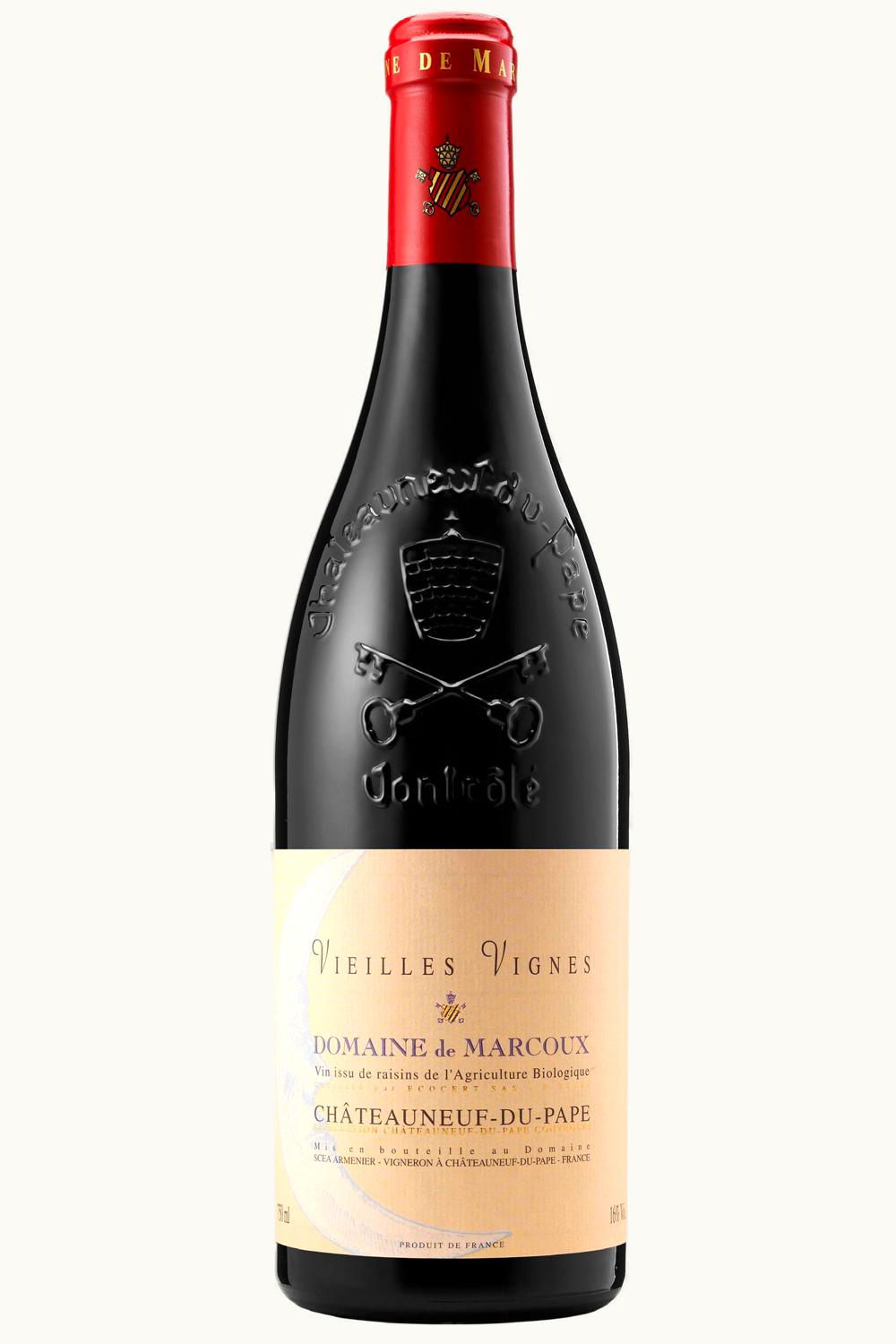 Domaine de Marcoux Vieilles Vignes Chateauneuf du Pape Rhone France, 2015