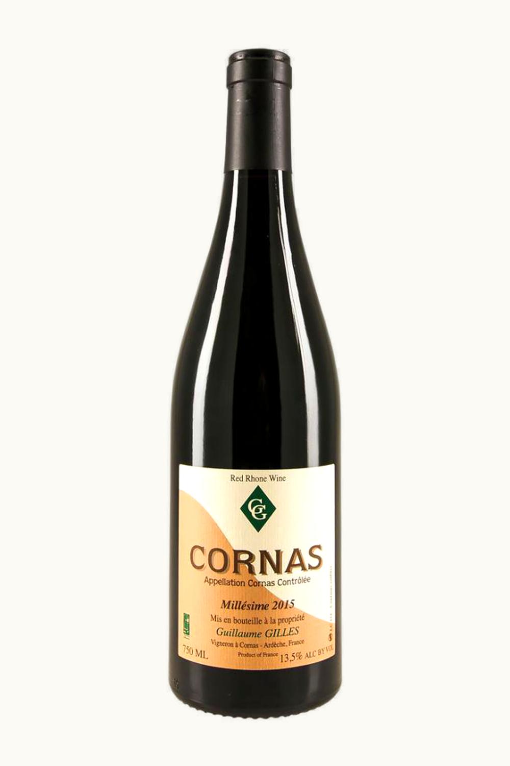 Domaine Guillaume Gilles Cornas Rhone France, 2015