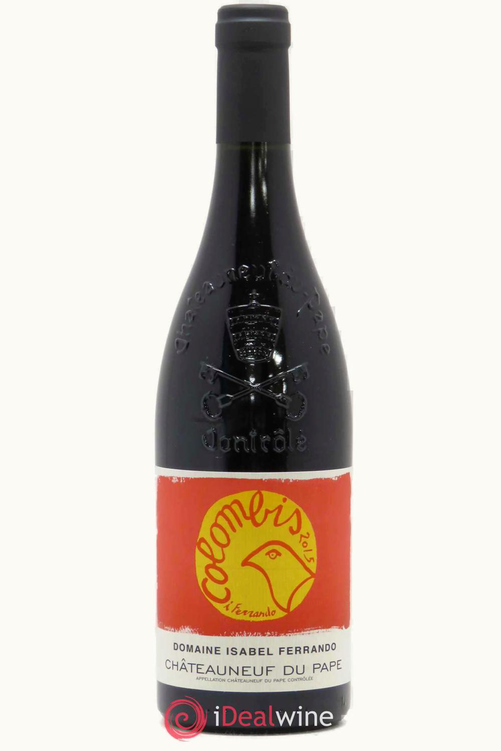 Domaine Saint Préfert Colombis Chateauneuf du Pape Rhone France, 2015