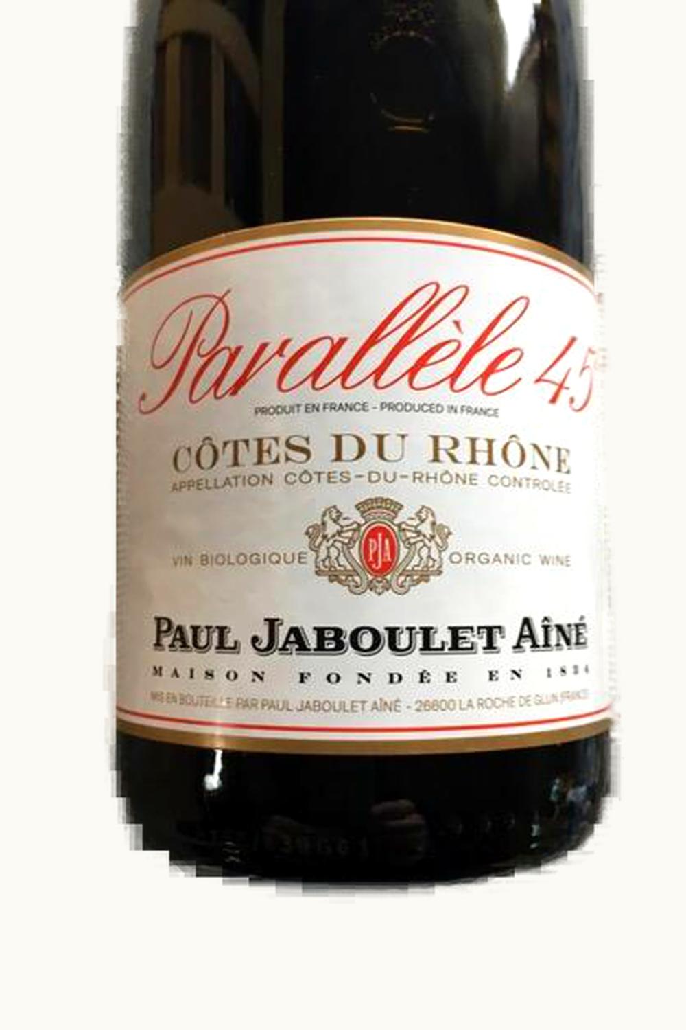 Paul Jaboulet Aîné Parallel 45 Cote du Rhone France, 2015